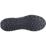 Reebok Men's 8-inch Waterproof Black Tactical Boot with Side Zipper