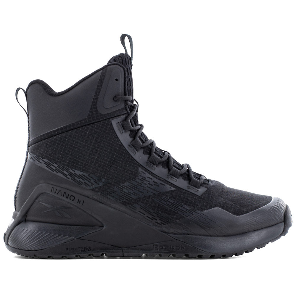 Reebok Nano X1 Adventure Black 6-inch Tactical Boot