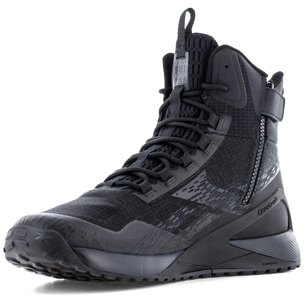 Reebok Nano X1 Adventure Black 6-inch Tactical Boot