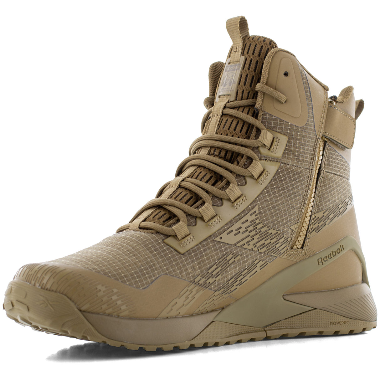 Reebok Nano X1 Adventure Coyote 6-inch Tactical Military Boot