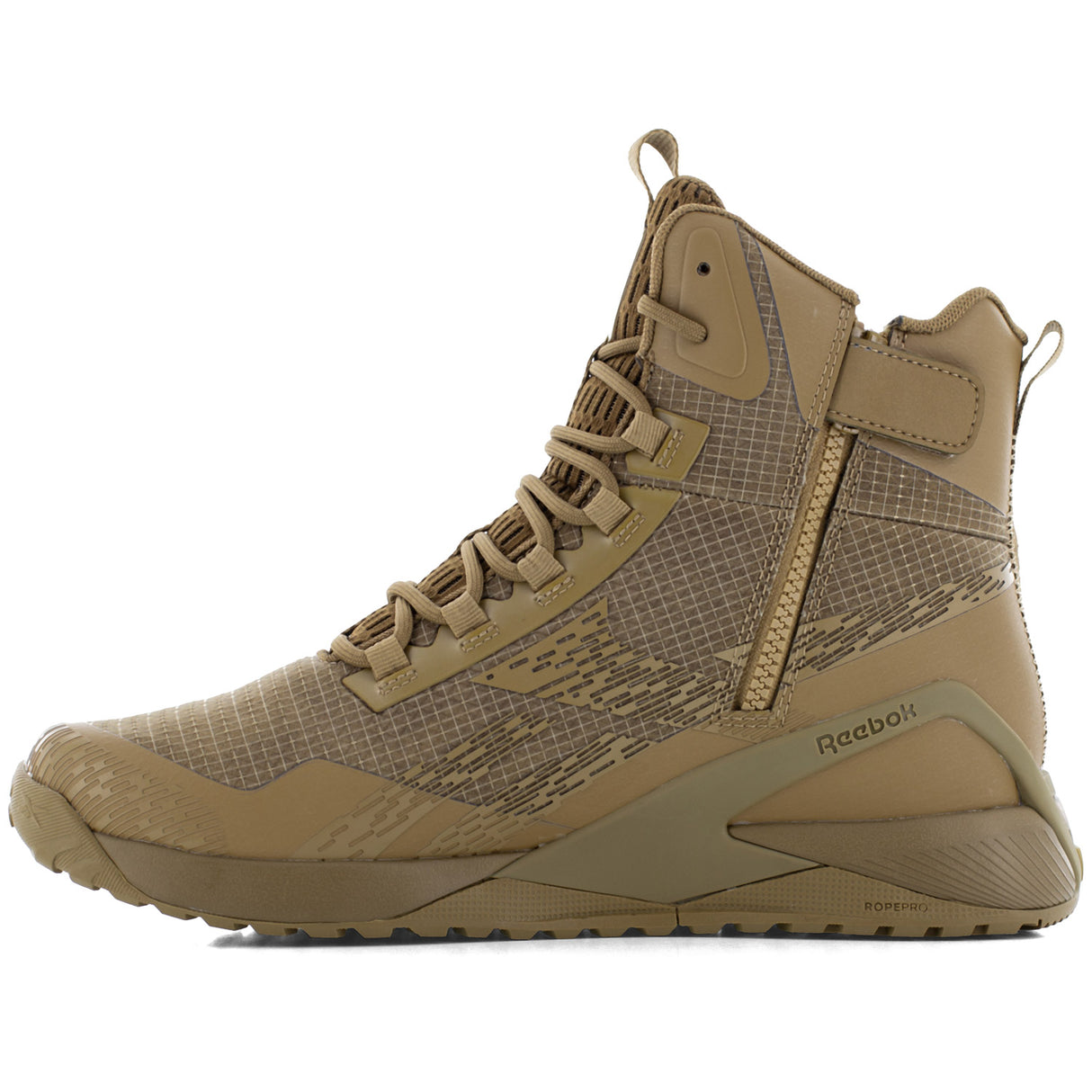 Reebok Nano X1 Adventure Coyote 6-inch Tactical Military Boot