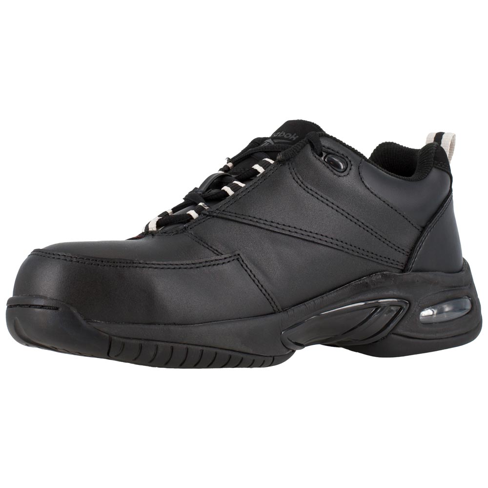 Reebok Tyak Men's Black Athletic Mid Composite Toe Work Boot