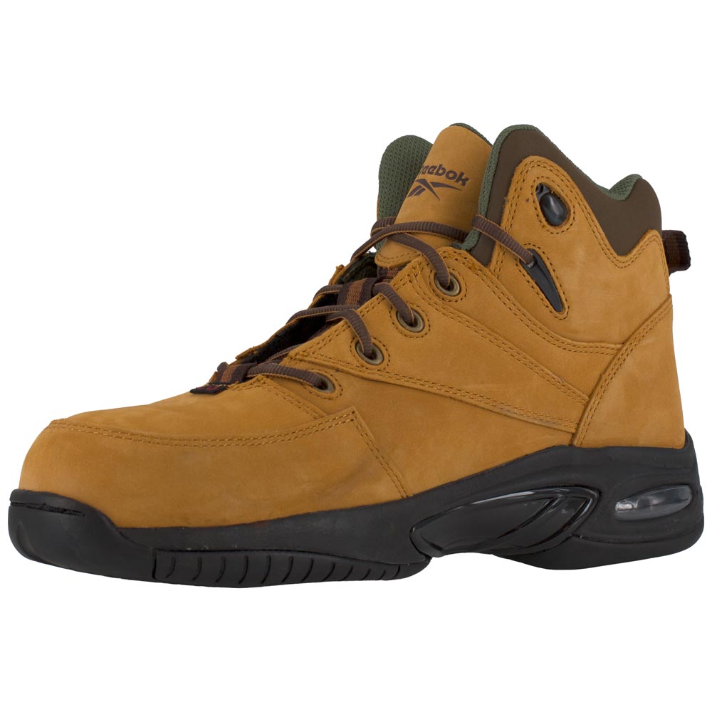 Reebok Tyak Men's Tan Athletic Mid Composite Toe Work Boot