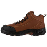 Reebok Tiahawk Men's Mid Internal Met Guard Composite Toe Brown Work Boot