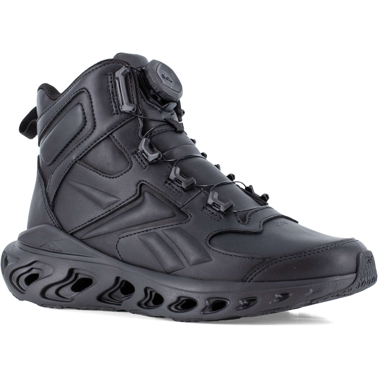 Reebok Fuel Flex Men's 6-inch Black Tactical Boot with BOA Fit System