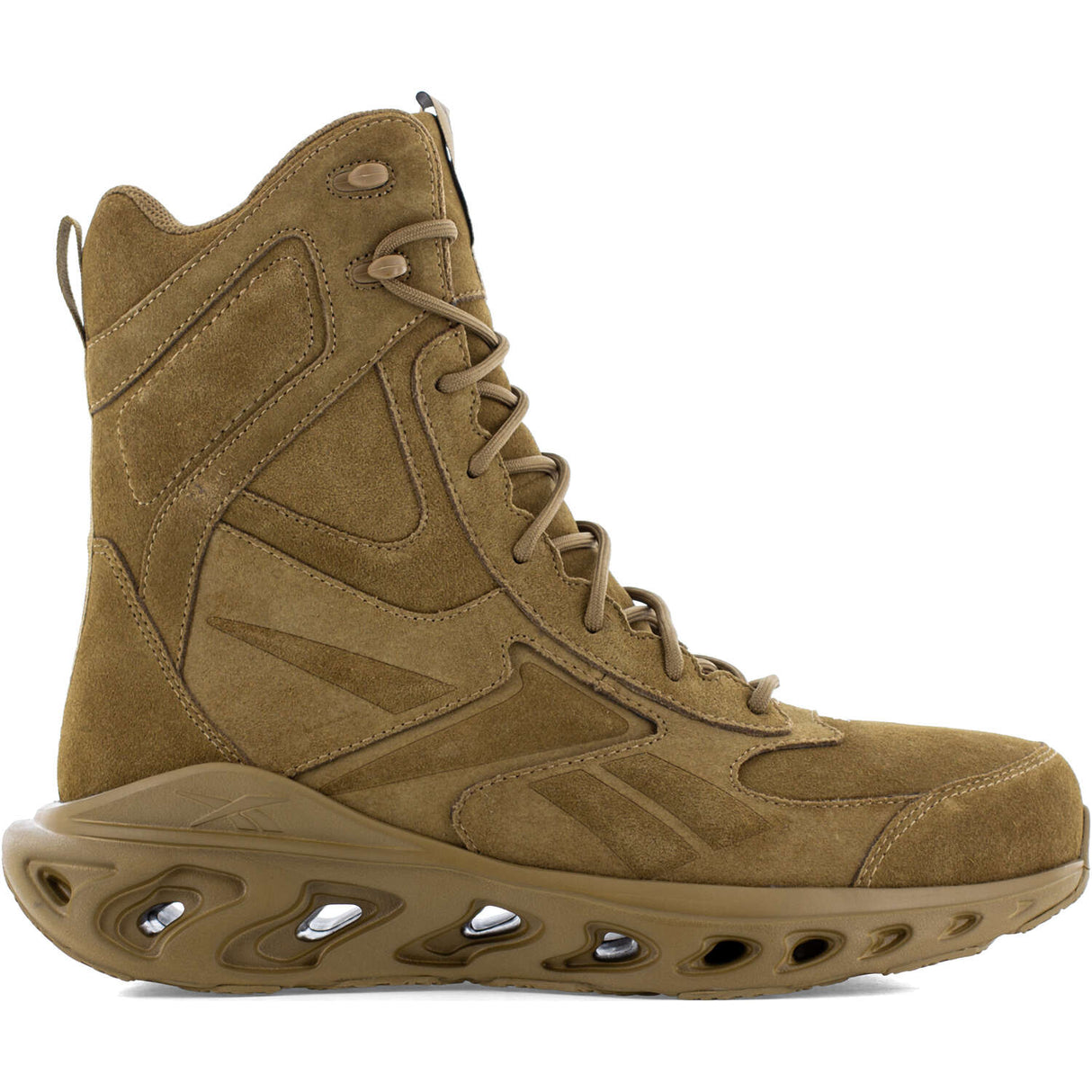 Reebok Men's Fuel Flex 8-inch Composite Toe Coyote Tactical Boot