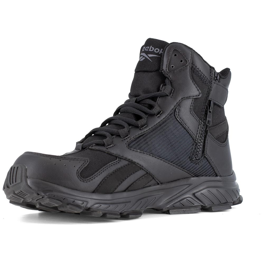 Reebok Men's Hyperium 6-inch Black Athletic Tactical Boot