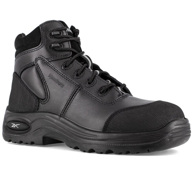 Reebok Trainex Men's Mid Composite Toe Black Work Boot