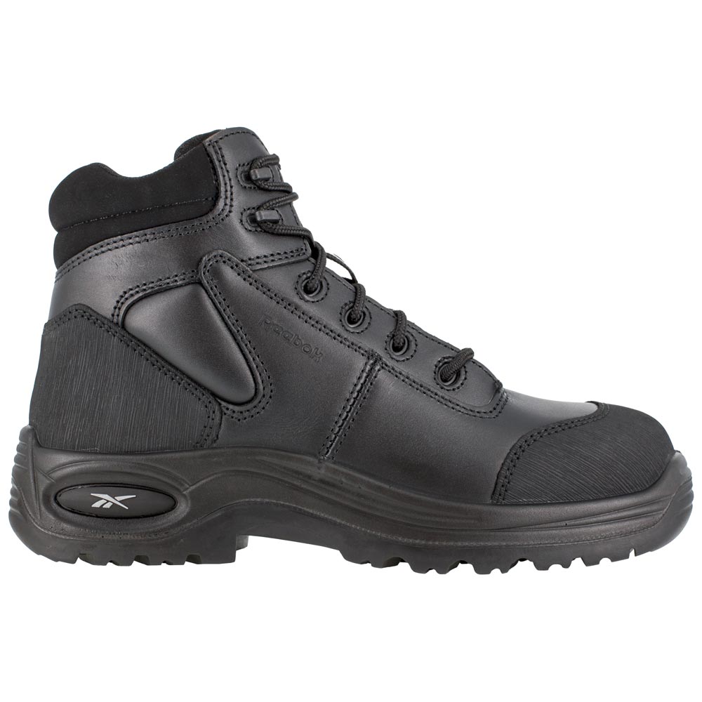 Reebok Trainex Men's Mid Composite Toe Black Work Boot