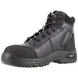 Reebok Trainex Men's Mid Composite Toe Black Work Boot