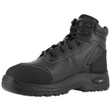 Reebok Trainex Men's Mid Internal Met Guard Composite Toe Black Work Boot