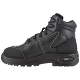 Reebok Trainex Men's Mid Internal Met Guard Composite Toe Black Work Boot