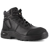 Reebok Trainex Men's 6-inch Black Waterproof Puncture Resistant Work Boot