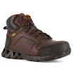 Reebok Zigkick Men's Mid Internal Met Guard Athletic Dark Brown Work Boot