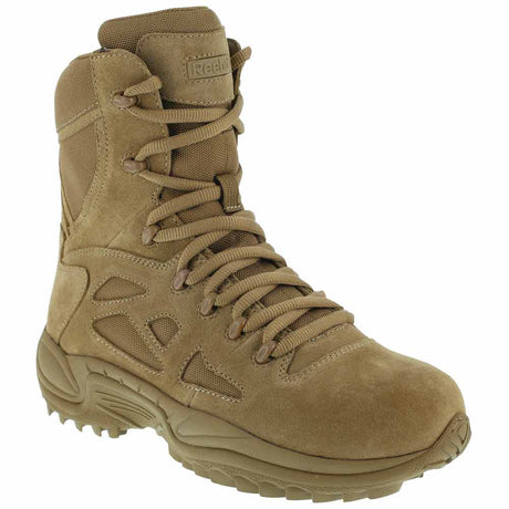 Reebok Rapid Response Women's 8-Inch Coyote AR670-1 Military Boot