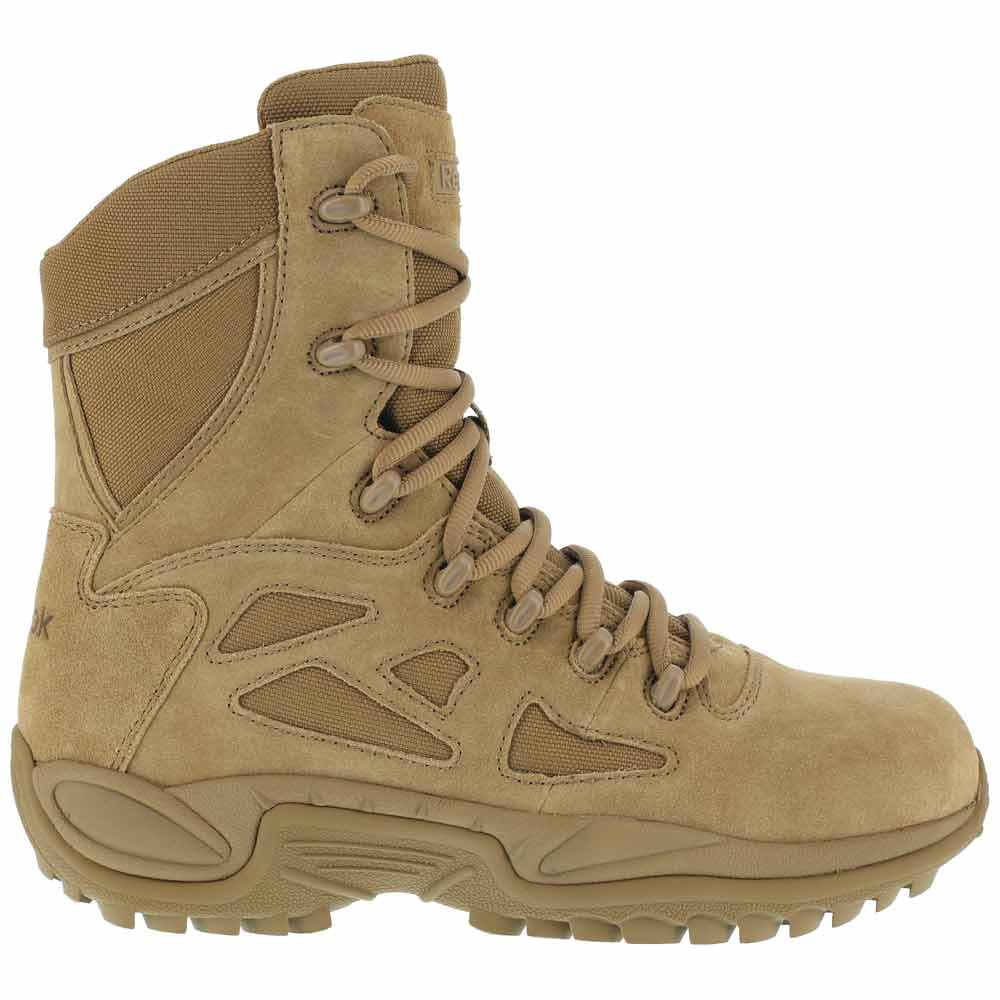 Reebok Rapid Response Women's 8-Inch Coyote AR670-1 Military Boot