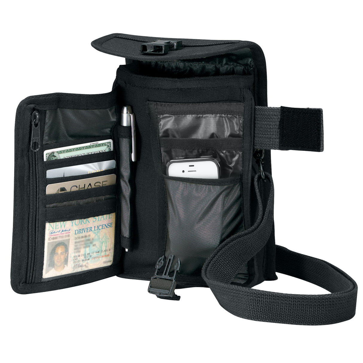 Venturer Canvas Travel Shoulder Bag