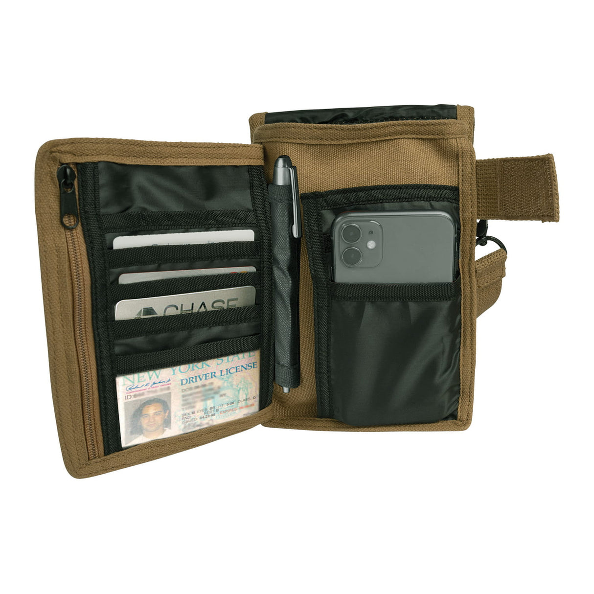 Venturer Canvas Travel Shoulder Bag