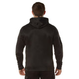 Distressed US Flag Concealed Carry Hooded Sweatshirt