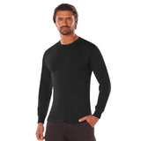 Basic Issue Military Solid Long Sleeve T-Shirt