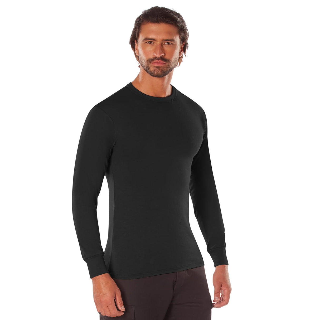 Basic Issue Military Solid Long Sleeve T-Shirt
