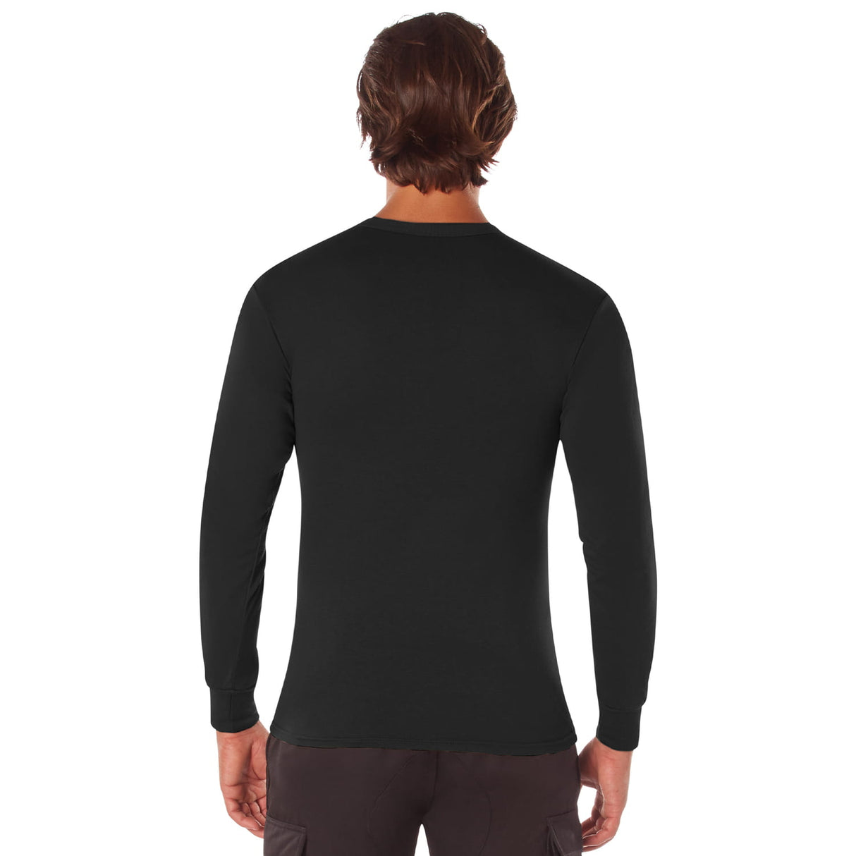 Basic Issue Military Solid Long Sleeve T-Shirt