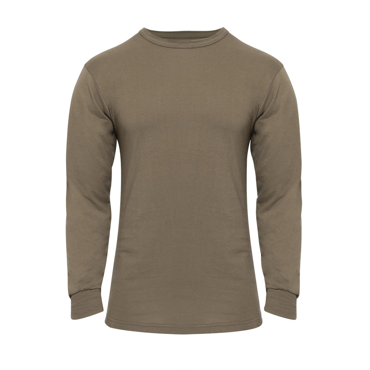 Basic Issue Military Solid Long Sleeve T-Shirt