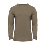 Basic Issue Military Solid Long Sleeve T-Shirt
