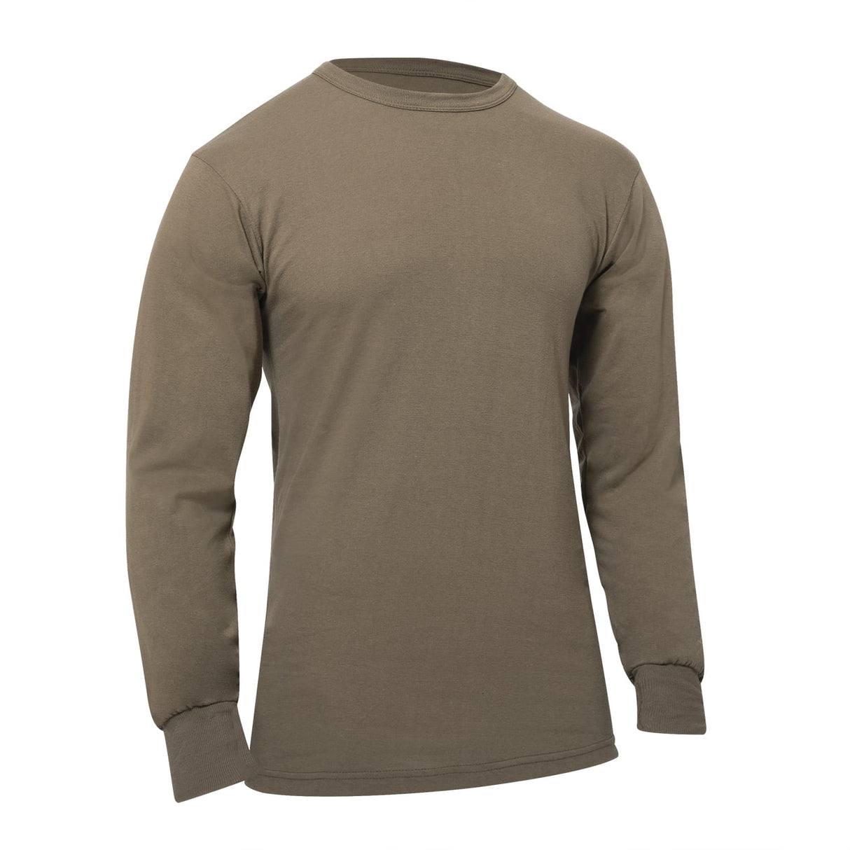 Basic Issue Military Solid Long Sleeve T-Shirt