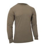 Basic Issue Military Solid Long Sleeve T-Shirt