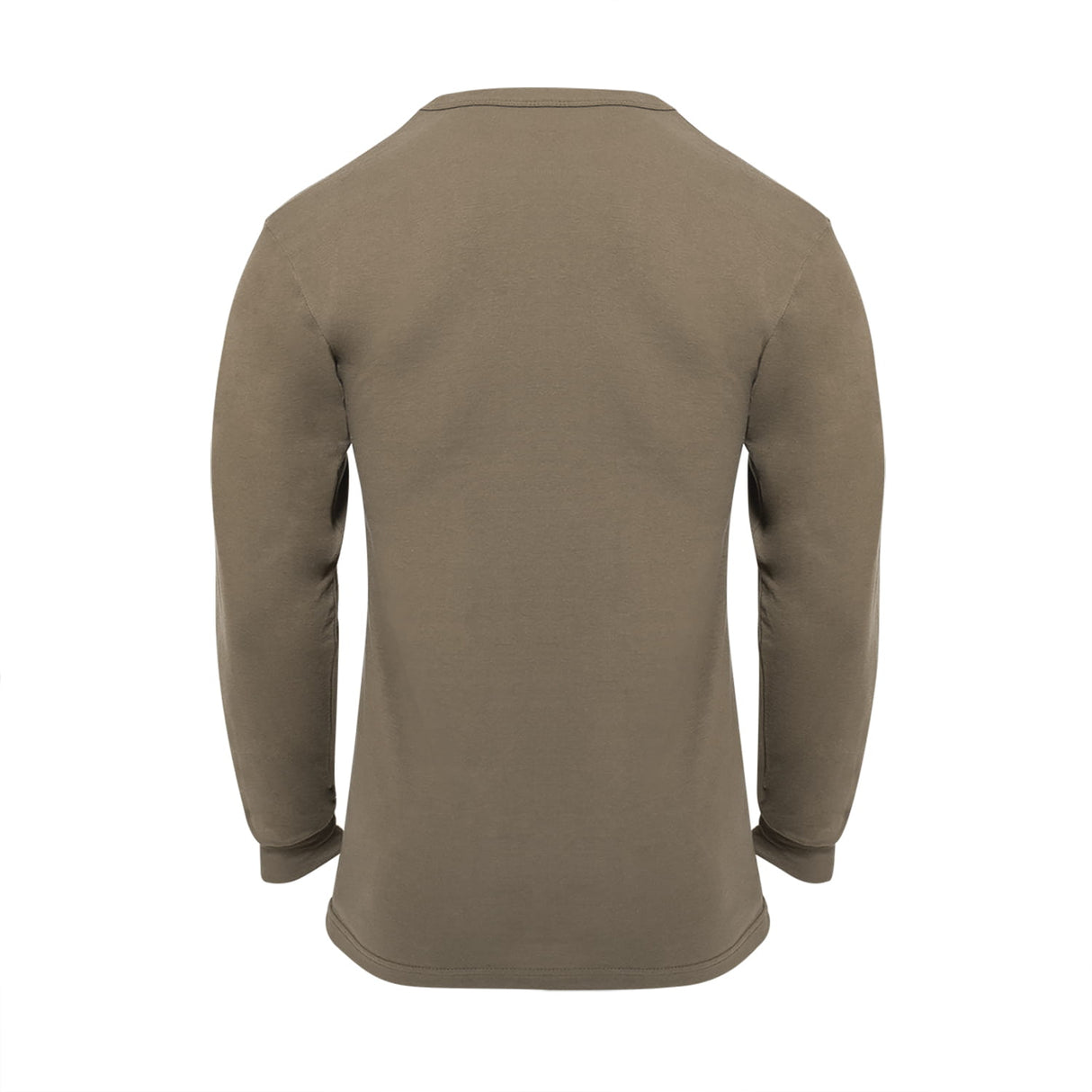 Basic Issue Military Solid Long Sleeve T-Shirt