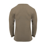 Basic Issue Military Solid Long Sleeve T-Shirt