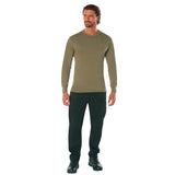 Basic Issue Military Solid Long Sleeve T-Shirt