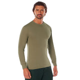 Basic Issue Military Solid Long Sleeve T-Shirt