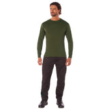 Basic Issue Military Solid Long Sleeve T-Shirt