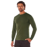 Basic Issue Military Solid Long Sleeve T-Shirt