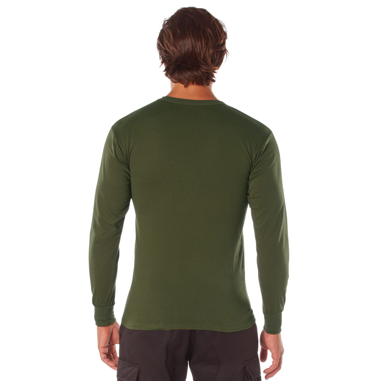 Basic Issue Military Solid Long Sleeve T-Shirt