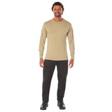Basic Issue Military Solid Long Sleeve T-Shirt