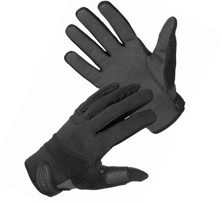 Hatch SGK100 Street Guard Black Tactical Gloves