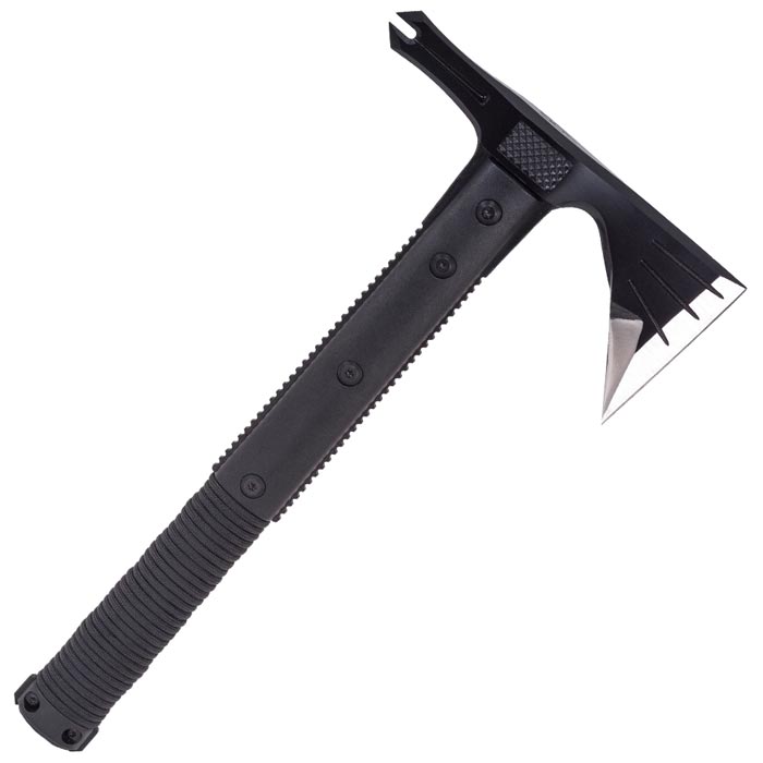 SOG Survival Hawk Black Oxide 3-inch Utility Axe SK1001