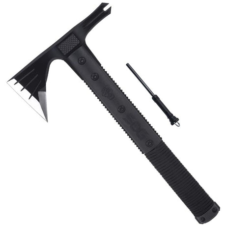 SOG Survival Hawk Black Oxide 3-inch Utility Axe SK1001