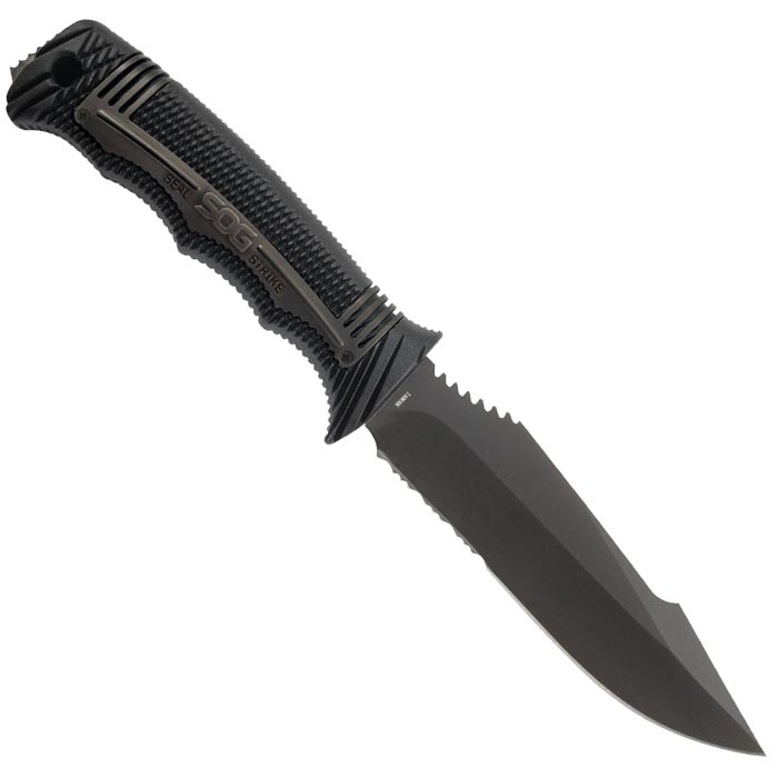 SOG Seal Strike 4.9-inch Tactical Fixed Knife SS1003