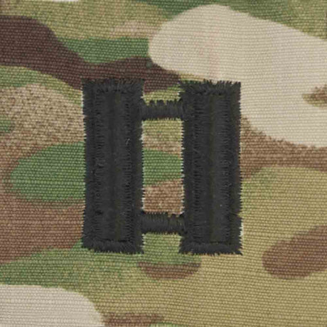 Scorpion Camo Rank Captain Hook & Loop Army Patch