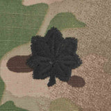 Scorpion Camo Rank Lieutenant Colonel Hook & Loop Army Patch