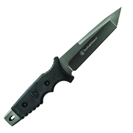 Smith & Wesson Black 5.2-Inch Tanto Fixed Blade Knife