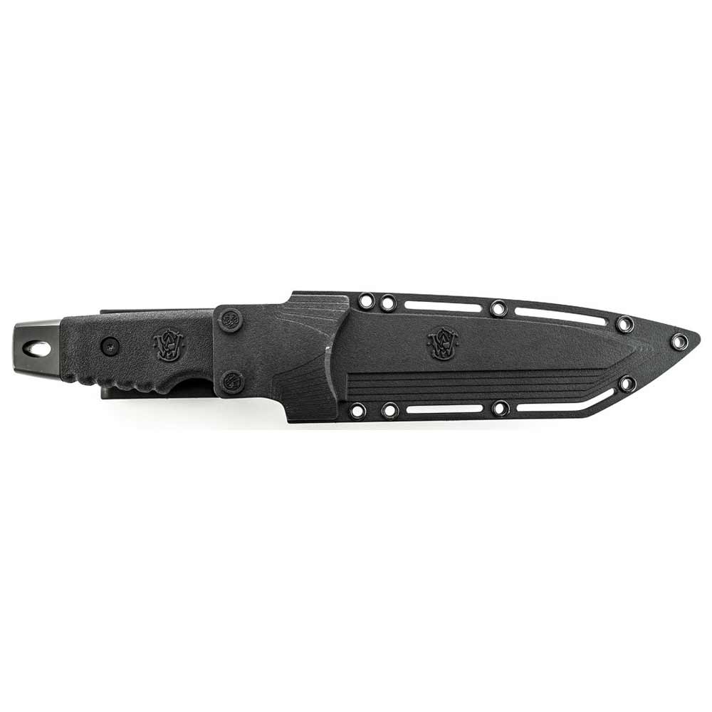 Smith & Wesson Black 5.2-Inch Tanto Fixed Blade Knife