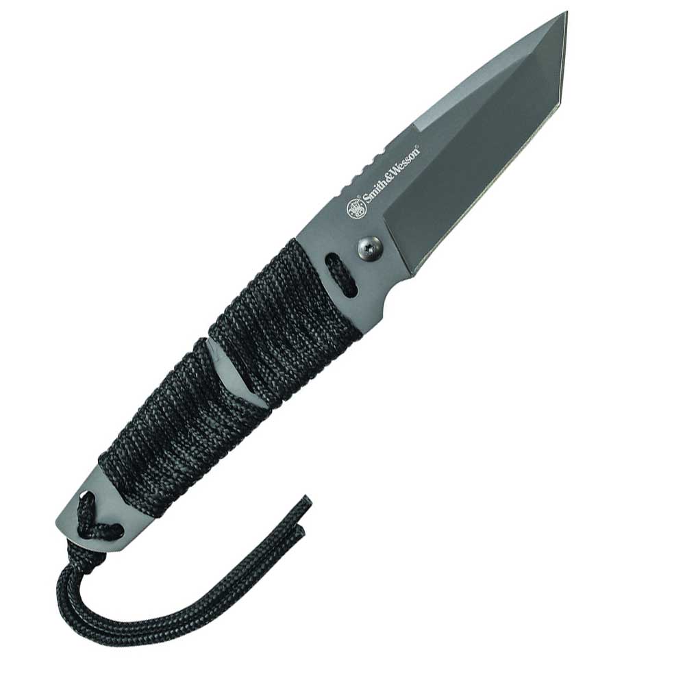 Smith & Wesson 3.4-Inch Tanto Fixed Blade Boot Knife