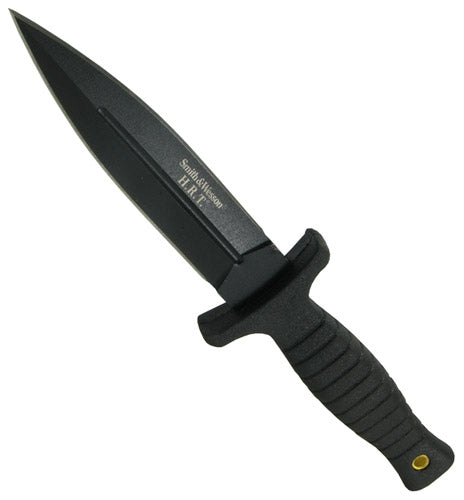 Smith & Wesson HRT Black Military Boot Knife - SWHRT9B