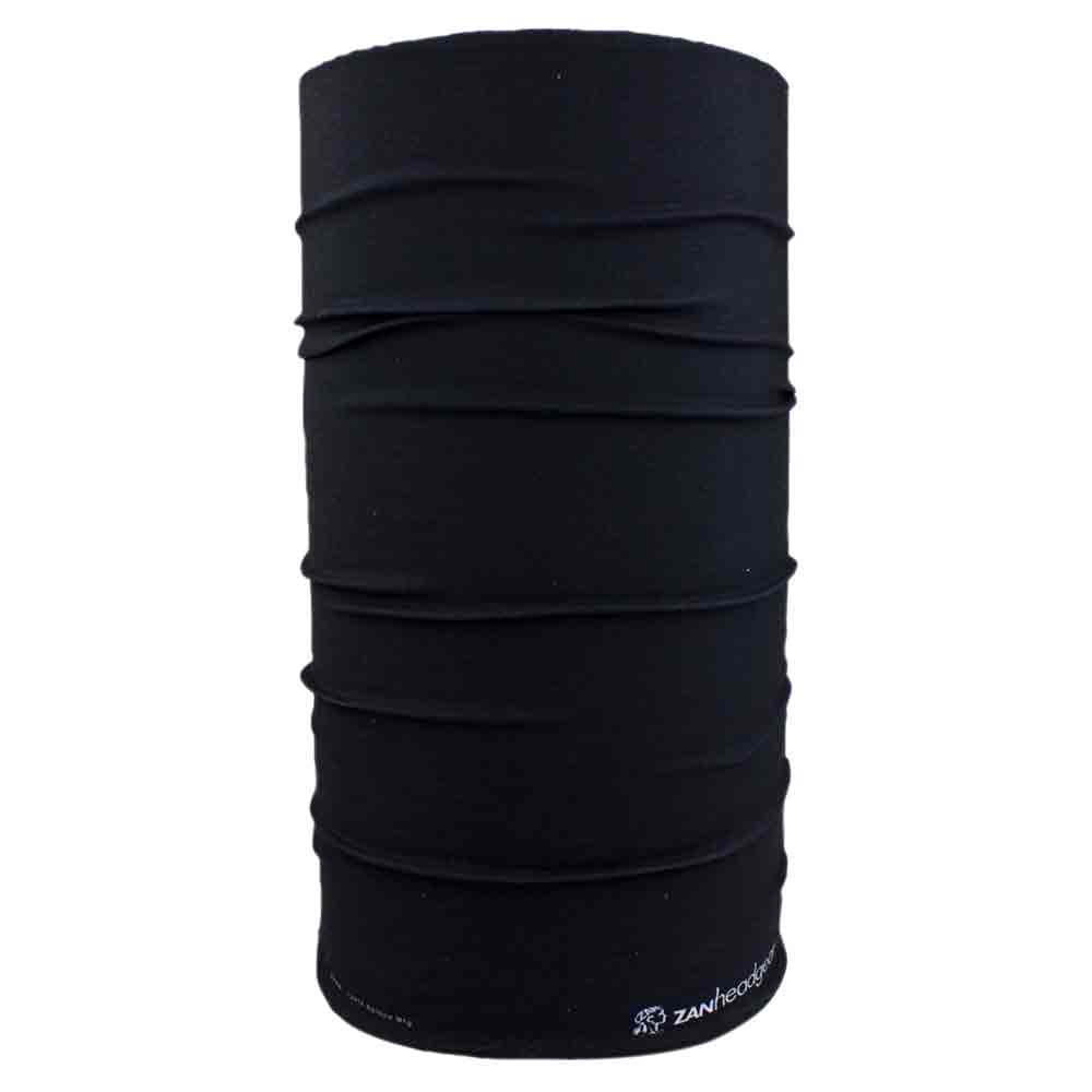 Basic Black Motley Tube Neck Gaiter