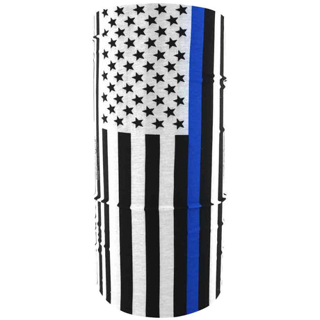 Thin Blue Line Motley Tube Neck Gaiter